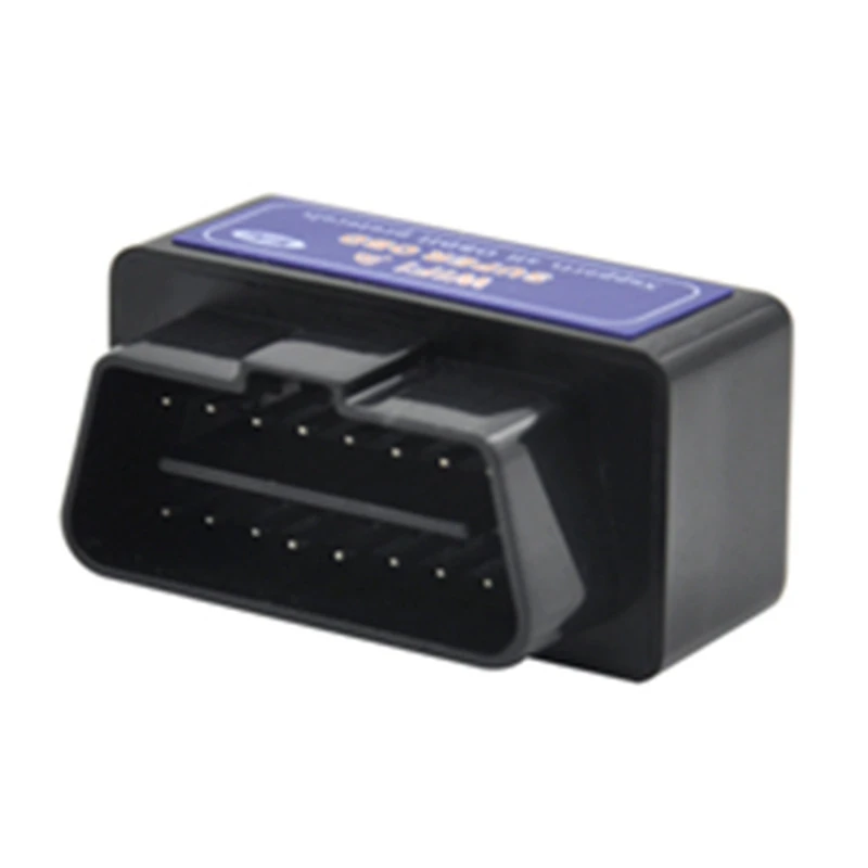Автомобильный сканер OBD2 WiFi ELM327 V1.5 черный Мини диагностический инструмент