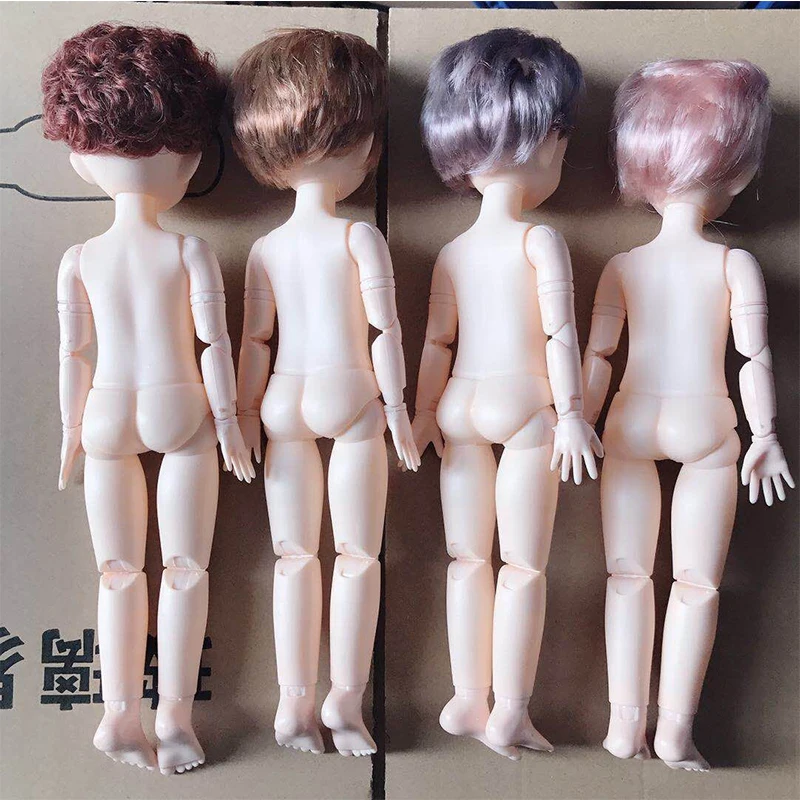 30 см BJD кукла для мальчика 1/6 мужская короткие волосы милая детская сделай сам