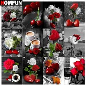 Алмазная вышивка HOMFUN 5D 