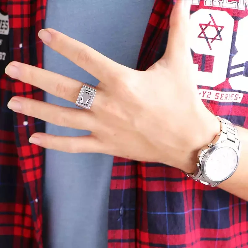 Кольцо для самообороны из Индонезии портативное кольцо Австралии пояс ножей