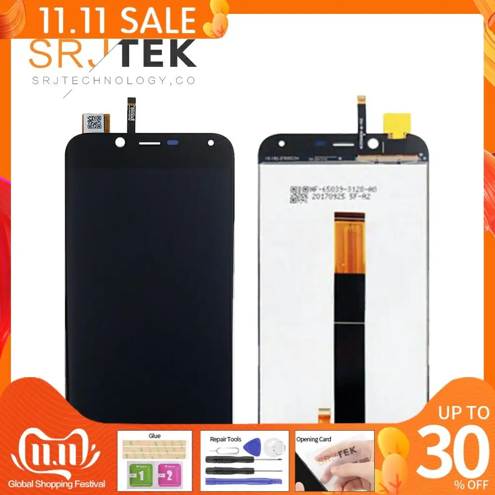 Жк-дисплей и сенсорный экран в сборе для Cubot Magic запасные части аксессуары