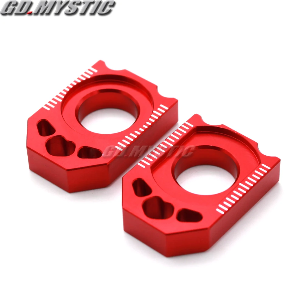 Блок регулировки оси задней цепи CNC для WR250F 02 15 WR450F 04 WR250R WR250X 07 16 YZ125 YZ250 YZ250F YZ450F 03