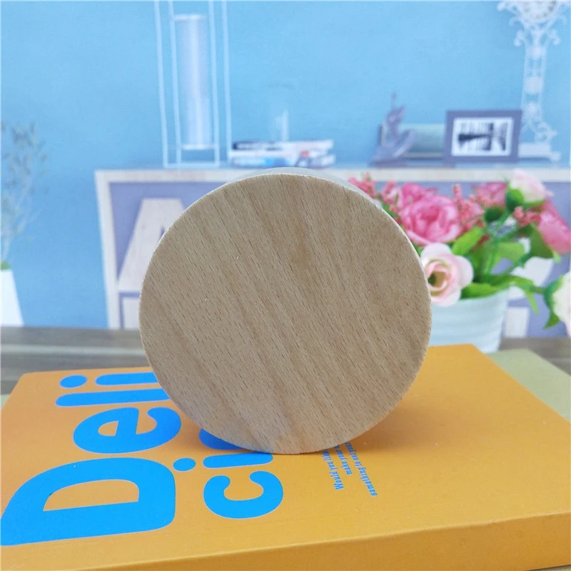 Круглая пустая музыкальная шкатулка подарок на день Святого Валентина экшн