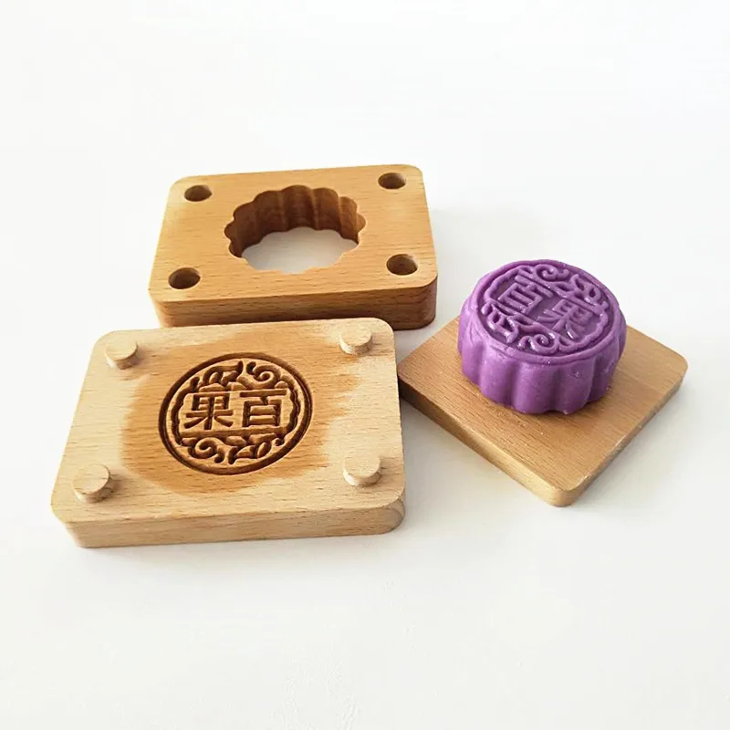 2 шт./компл. деревянный Зеленый бисквит сделай сам| |