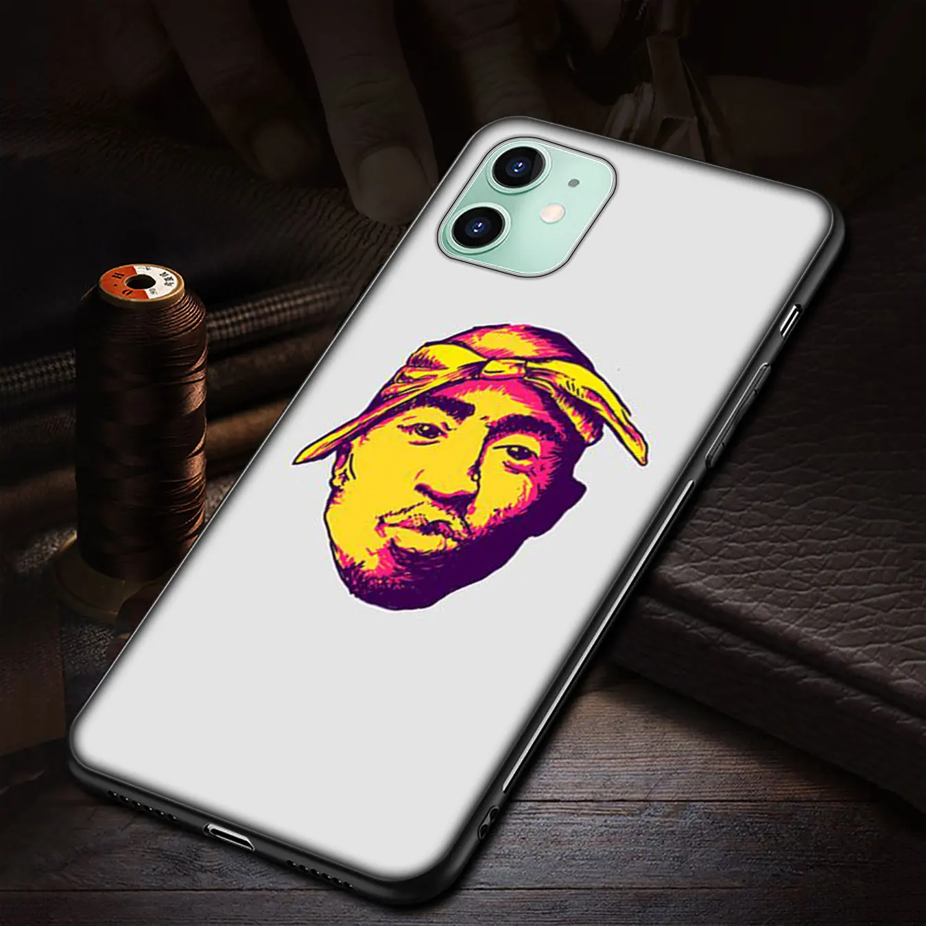 Чехол для телефона 2Pac Tupac Pop iPhone XR X XS 11 Pro Max 10 7 8 6 6S 5 5S SE | Мобильные телефоны и