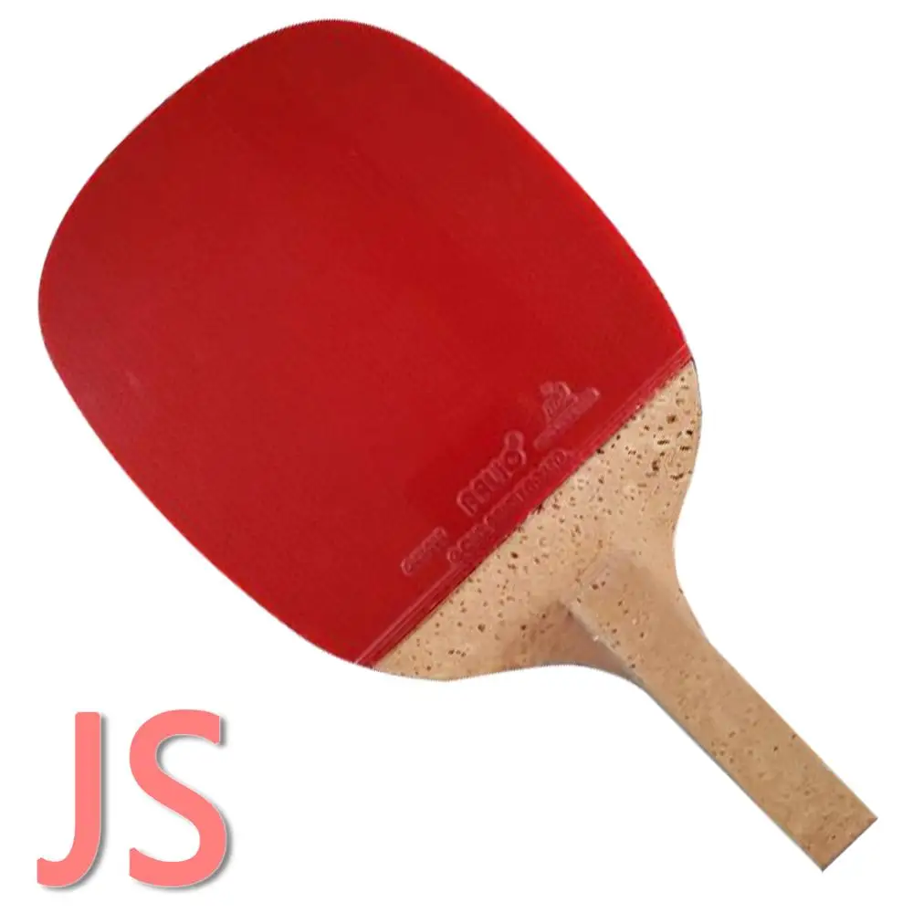 JS Оригинальная профессиональная ракетка для настольного тенниса Galaxy Yinhe 988 с Palio CJ8000 BIOTECH 2-Side Loop type H36-38, японская ручка JS - Цвет: JS
