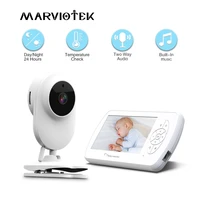 1080p electronic baby monitor with surveillance camera baby nanny camera mini babyphone cameras 4 3 video surveillance camera