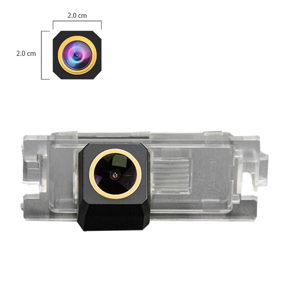 

Misayaee Golden HD Car Rear View Reverse Camera Plate Light for Dodge Grand Caravan Journey JCUV Caliber