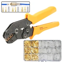 sn 48b wire crimping pliers 0 5 1 5mm2 20 13awg for box tab 2 8 4 8 6 3 terminals sets electrical hand tools