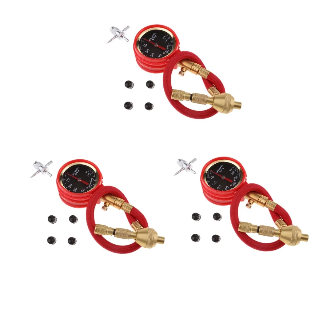 Механический быстродействующий дефлятор шин/шин дефляторы воздуха и манометр