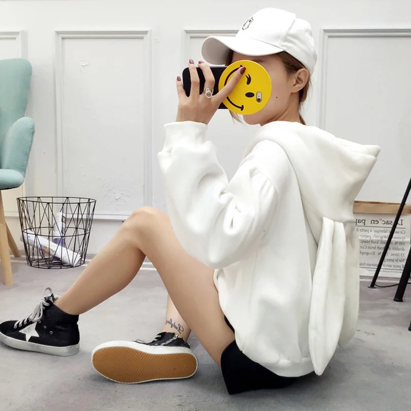 Женская толстовка с капюшоном 2020 Толстовка С Карманами на шнурке пуловер