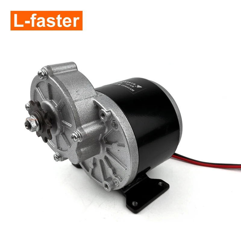 24V36V350W Электродвигатель Unite мотор щеткой скутер велосипед электрический E Bike