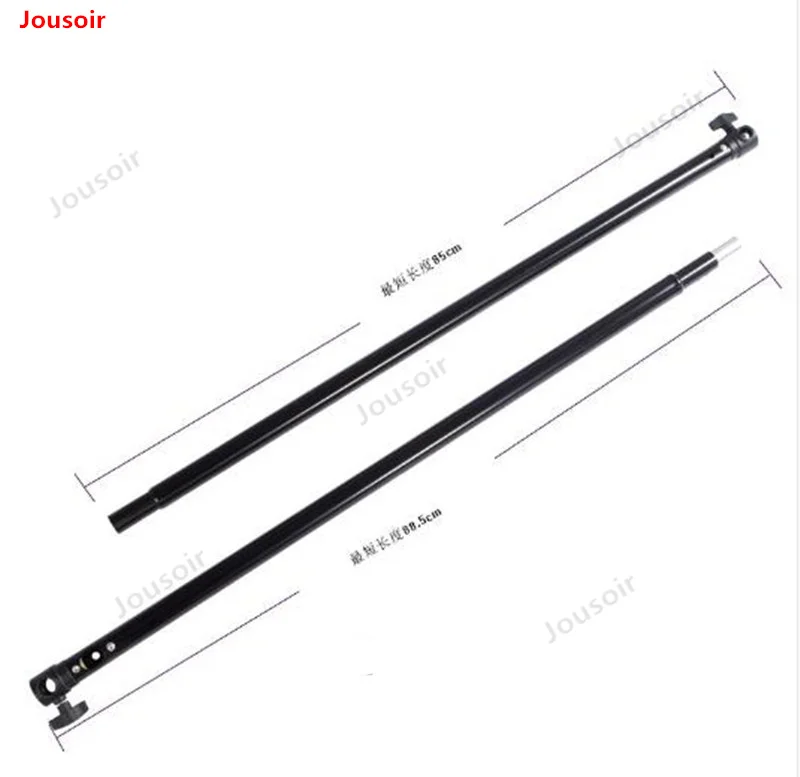 Съемная телескопическая штанга шириной 3 метра в раме с рамой из алюминиевого