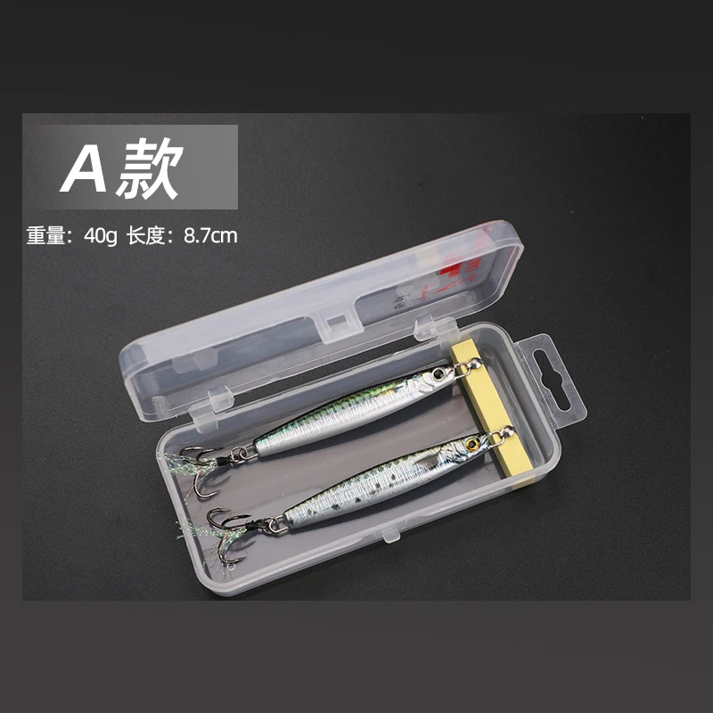 CRAZY LURES MIG FISHING - Рыболовная приманка Jig Fishing Lure 20-60 г, металлические Jig Articulos De Pesca Isca Artificial Fake Fish Lures.