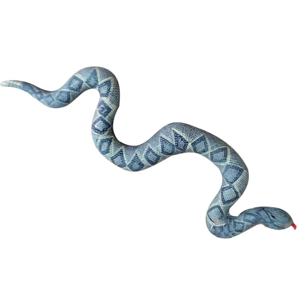 Надувная имитация змеи дикая змея питона детская игрушка для розыгрыша реквизит