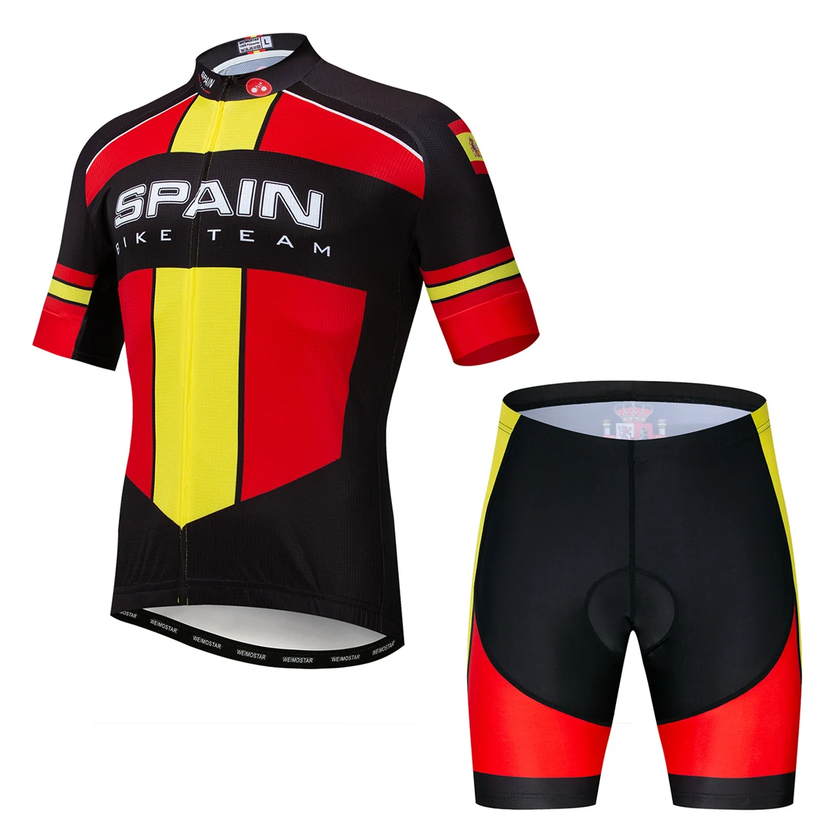 

Cycling Jerseys Set Men's MTB Bicycle Wear Bike Suits Mountain Bike Clothing Anti-UV Breathable