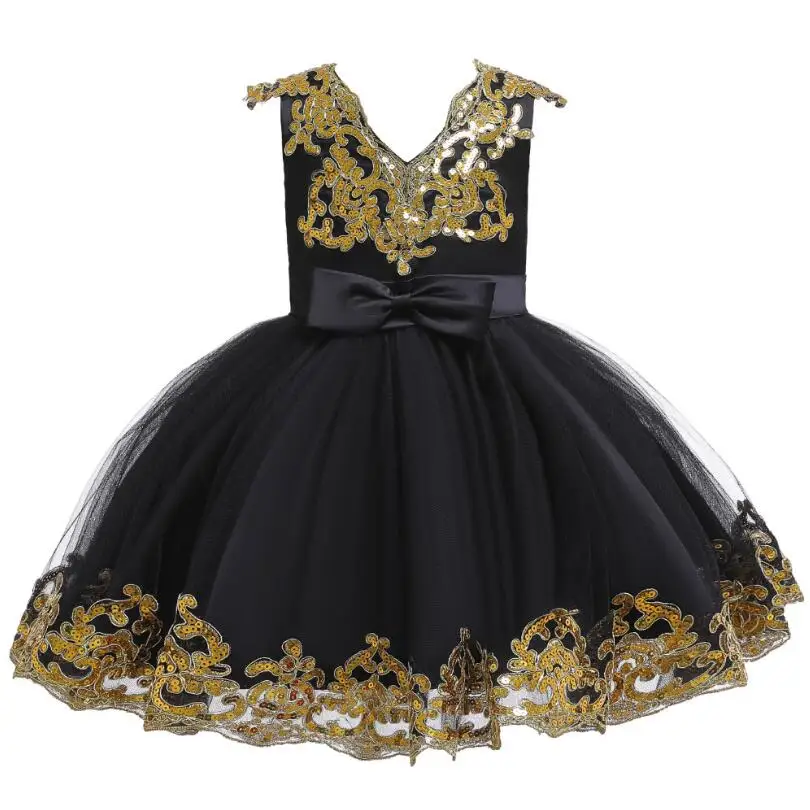 Желтое высококачественное рождественское платье с v-образным вырезом и