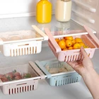 Органайзер для продуктов в холодильнике, регулируемый, 1 шт., органайзер для холодильника