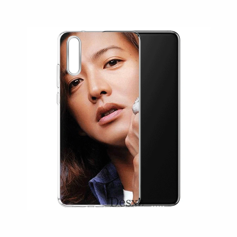 9 Чехол для мобильного телефона huawei P30 P20 P10 P8 P9 Lite Pro P Smart Z Plus, чехол из ТПУ с мультяшным рисунком Kimura Takuya - Цвет: 9