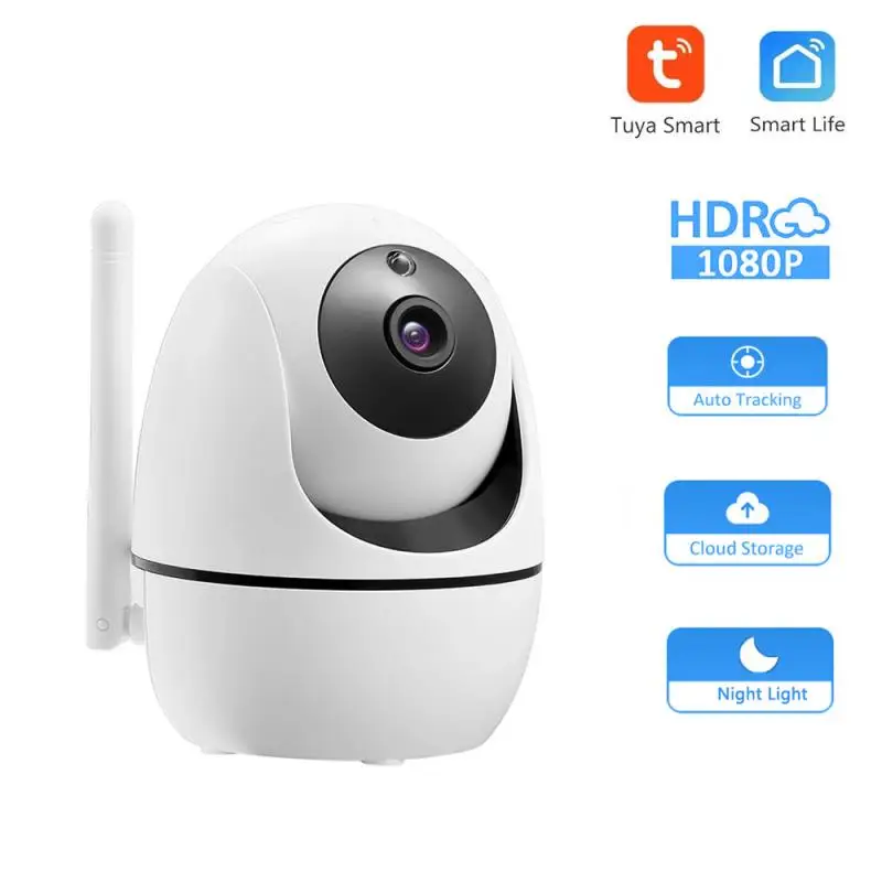 Беспроводная IP-камера для системы видеонаблюдения 1080P 2 МП | Безопасность и защита