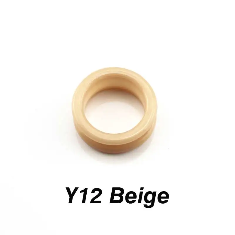 Цветной силикон кольцо на палец - Цвет: Y12-2PC