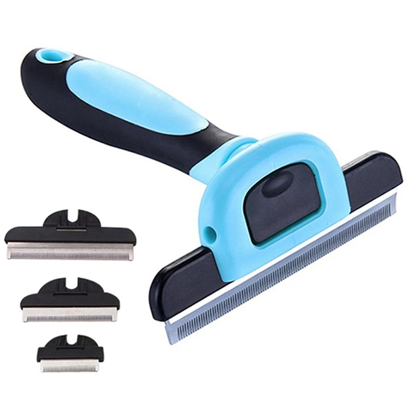 Щетка для удаления волос домашних животных и собак инструмент ухода за кошками
