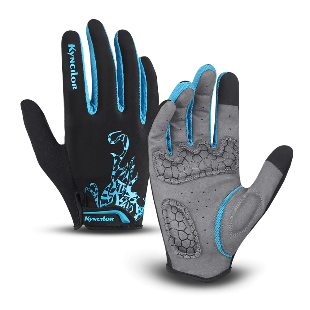 

Winter Cycling Gloves Bicycle Warm Touchscreen Full Finger Gloves Waterproof Outdoor Non-Slip Bike Skiing Hiking Riding Gloves