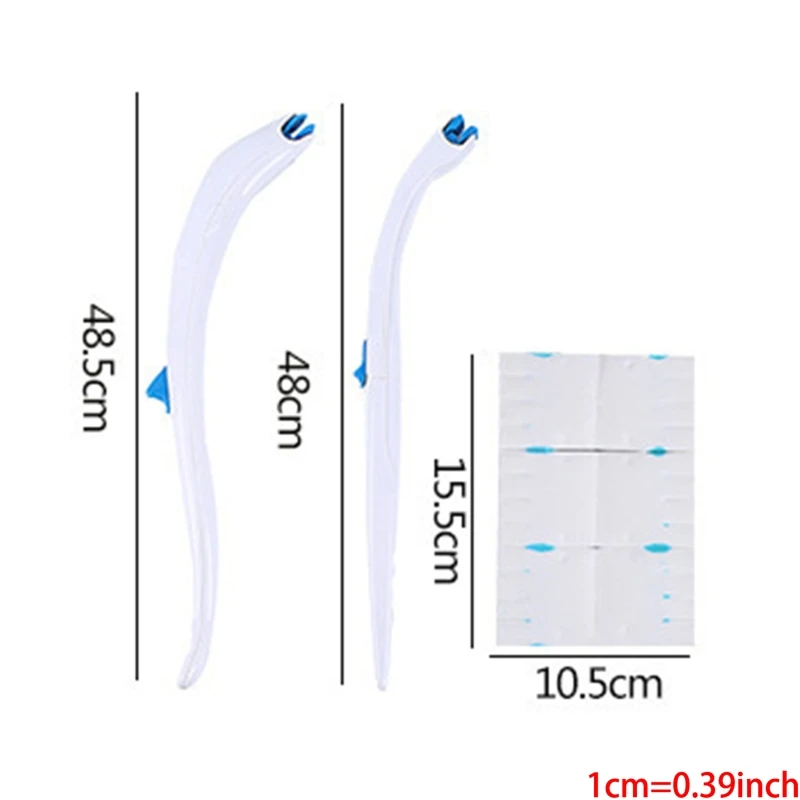 Набор одноразовых туалетных кистей с дельфином домашняя щетка для унитаза