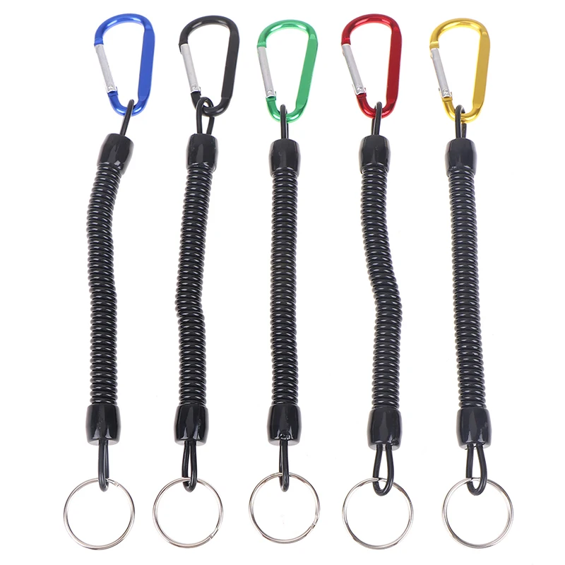 1 шт. рыболовные канаты Lanyards катание на байдарках Кемпинг безопасные ручки для губ приманка для рыбы инструменты рыболовный аксессуар карабин
