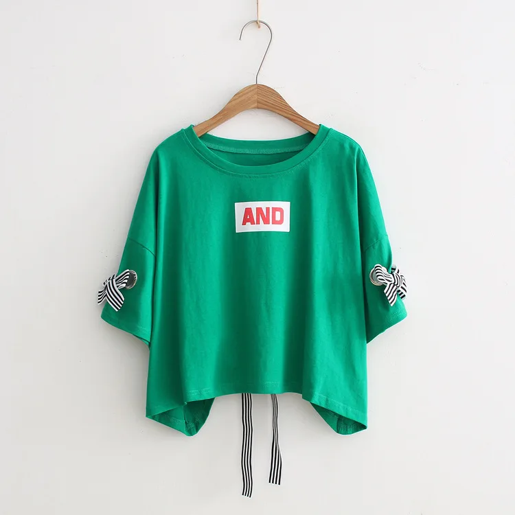 

2020 Summer short sleeve t shirt Women Top Garment