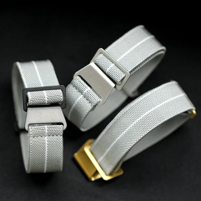 Мужские наручные часы с нейлоновым ремешком 22/20 мм|Ремешки для часов| |