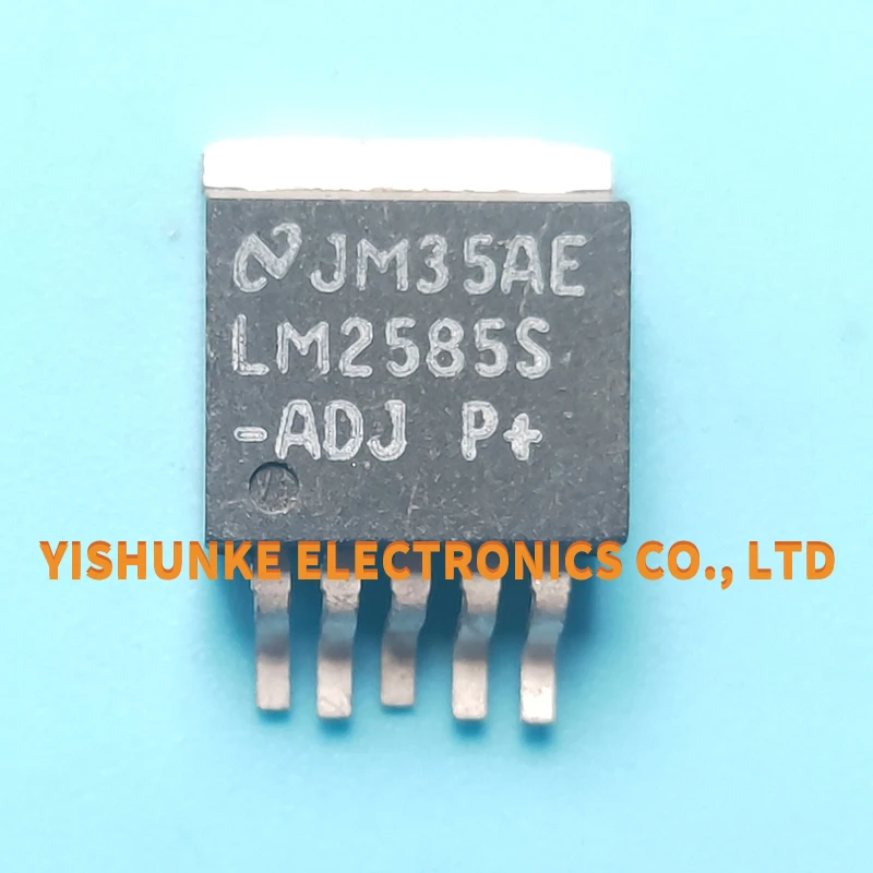 10PCS 2596-ADJD BTN7960B BTS436L2 AP3003S-5.0E1 BTS621L1 LM2585S-ADJ TO-263 | Электроника