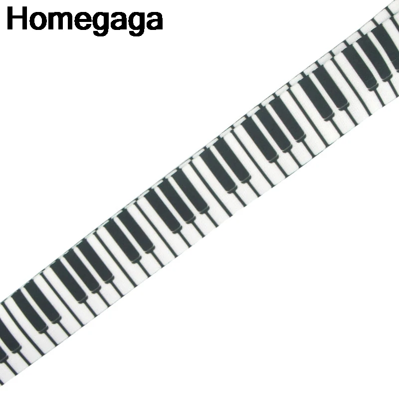 Homegaga ремешки для клавиатуры пианино держатели телефона ожерелье аксессуары