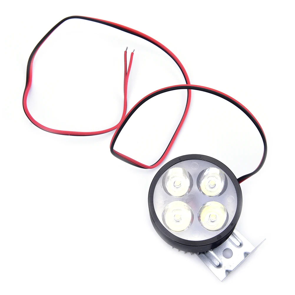 

Fog Head Lamp 20W 12V to 80V LED Offroad Car Spot Work Light SUV For Bicycle Motorcycle cars trucks boat