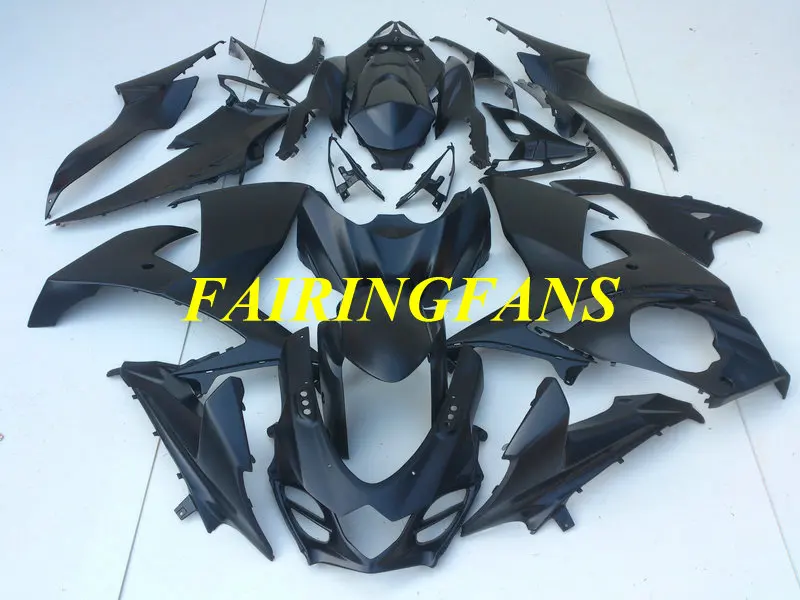 Комплект обтекателей под давлением для GSXR1000 K9 09 10 GSXR 1000 2009 2010 ABS полностью матовые