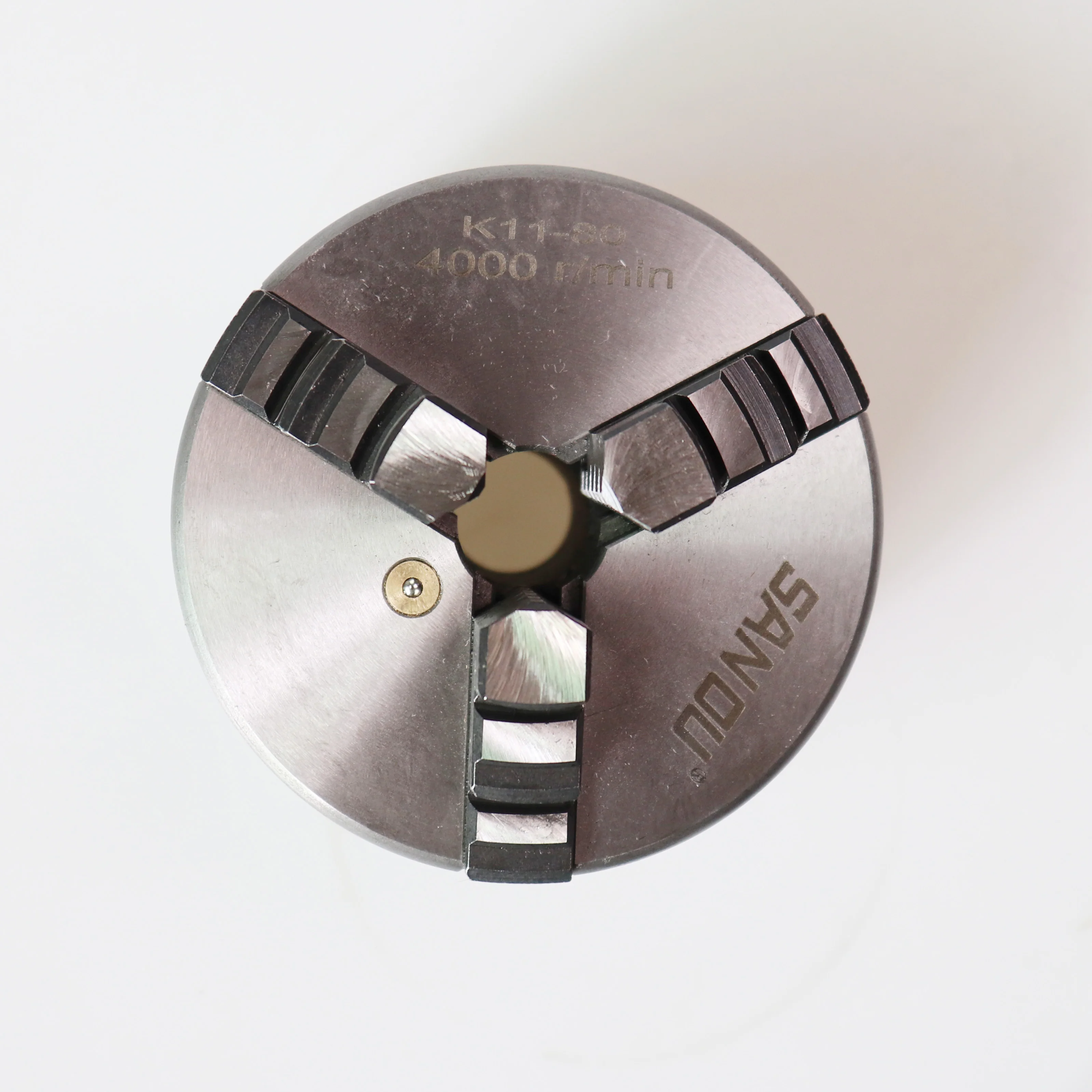 Новый 3-дюймовый 3-кулачковый токарный патрон Самоцентрирующийся K11 80 мм высокого