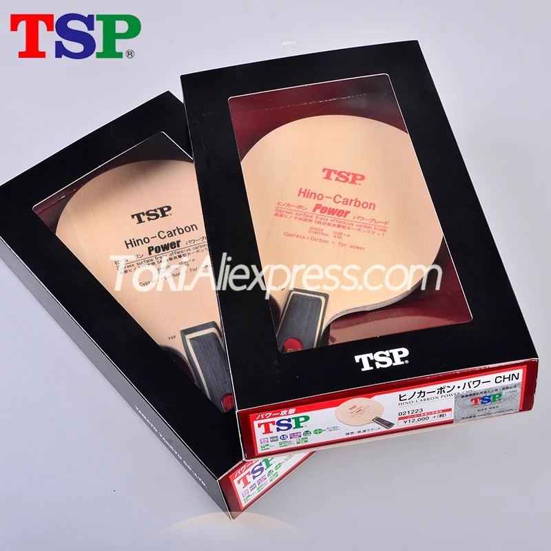 

TSP Hino-Carbon Power TSP Table Tennis Racket Blade (3+2 Carbon, Hinoki Carbon) TSP Hino Carbon Racket Ping Pong Bat Paddle