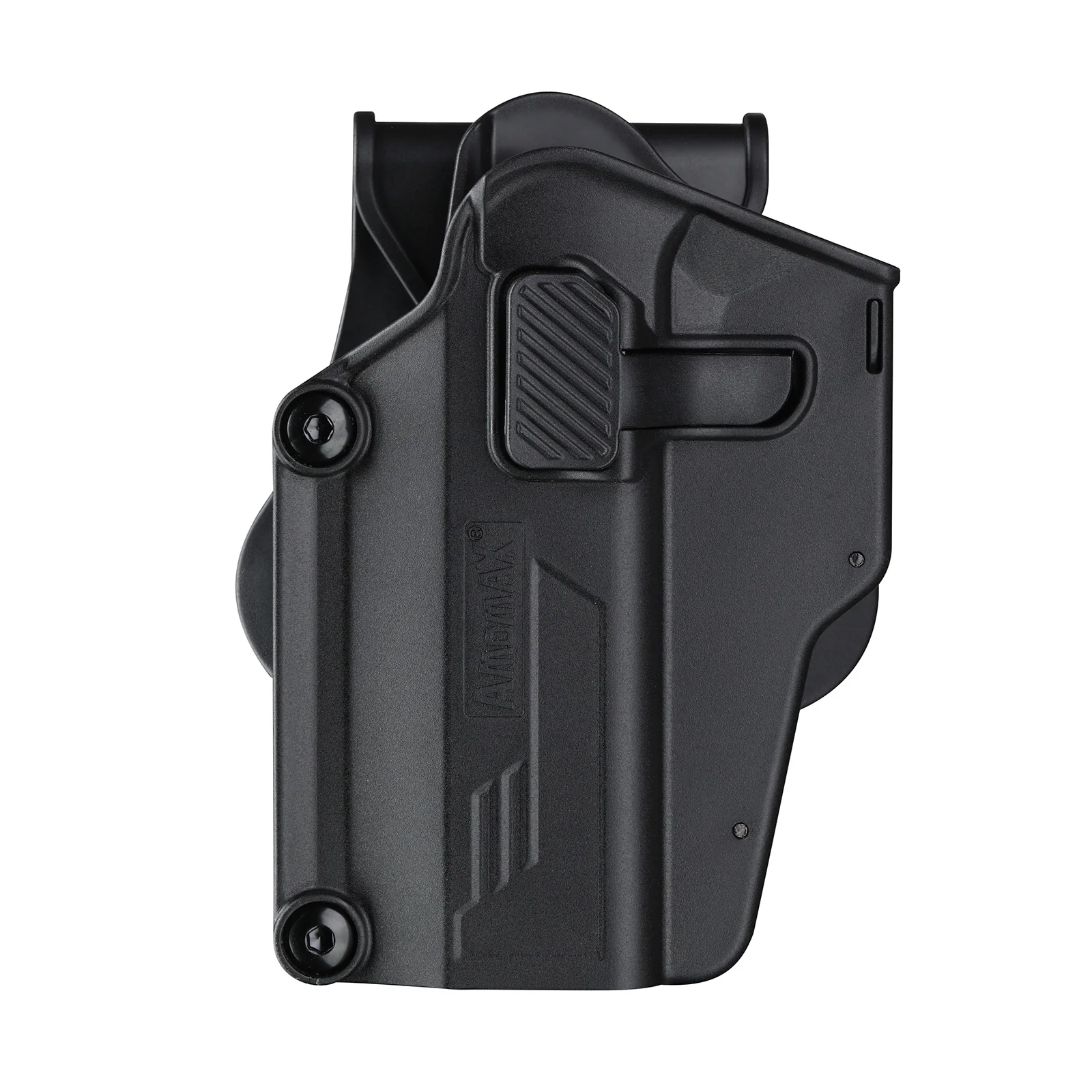 Amomax Verstellbare Universal Tactical Holster für glock /CZ /airsoft / SIG /Browning /Taurus/Beretta-linkshänder Schwarz