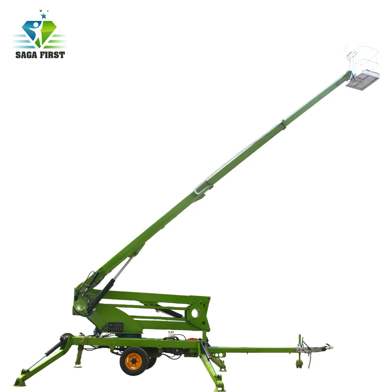 2020 китайская батарея Тяговая штанга шарнирный подъемник для горячей продажи |