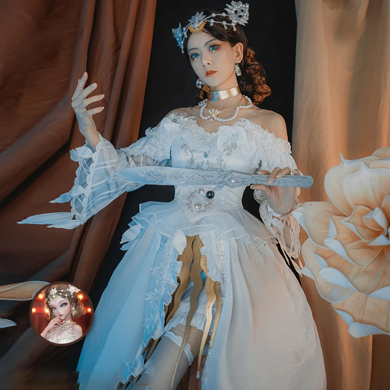 Костюм для косплея мадам дефицита Марии из игры личности в честь 2-го юбилея