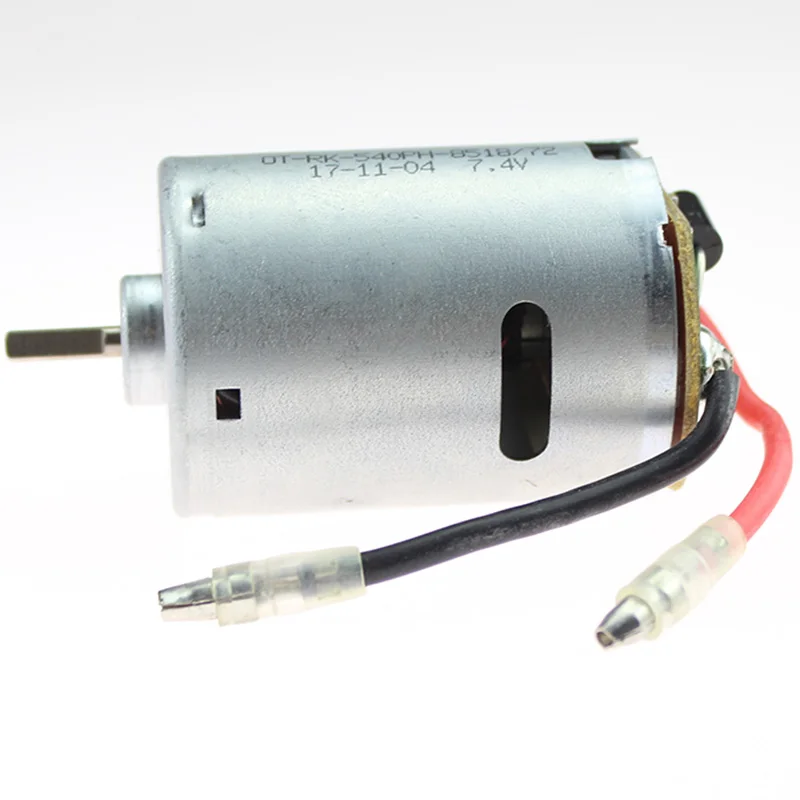 Радиоуправляемый автомобиль запчасти 540 электродвигатель 12428 0121 7 4 в мотор для