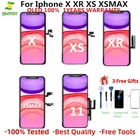 OLED ЖК-дисплей для iphoneX сенсорный экран дигитайзер ZY GX в сборе запасная часть для iphone X XR XS 11 11PRO MAX ЖК-экран