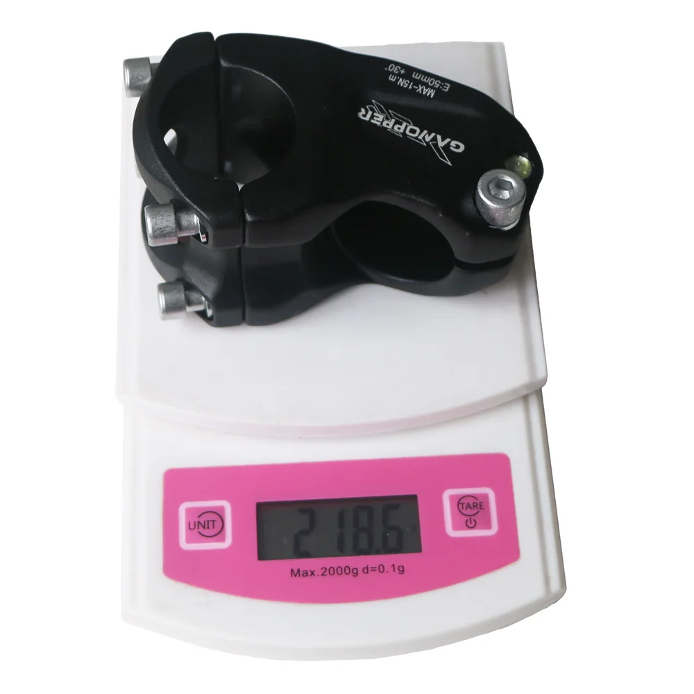 GANOPPER 31 8*50 мм велосипедный короткий стержень 30 градусов Горный кросс кантри DH FR XC