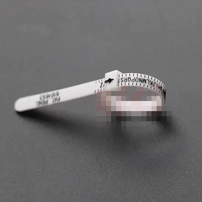 UK Dimensions Высокое качество кольцо размер UK/US официальный Британский/Американский палец измерительный прибор для мужчин и Wo мужчин s размеры A-Z ювелирные изделия аксессуар измеритель - Цвет: UK Dimensions