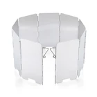 Складной ветрозащитный экран для газовой плиты, 1 шт.