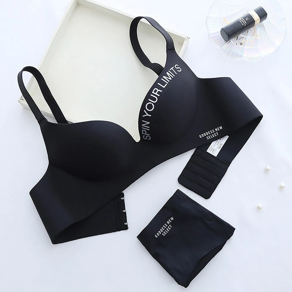 

Traceless underwear for girls with small chest without steel ring for students Female bra Lingerie Brassiere Underwear