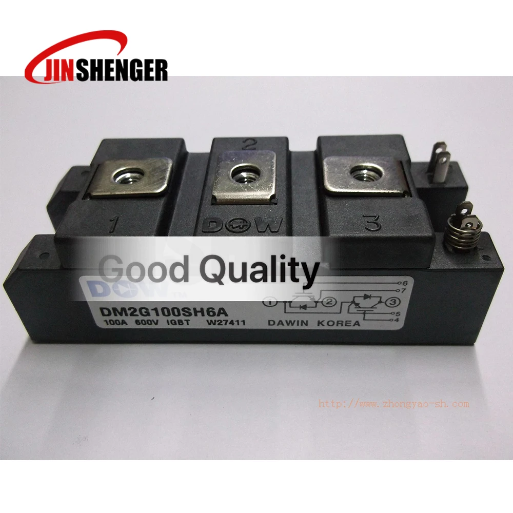 

Модуль бтиз DM2G100SH6A, 100% А, 600 В, 1 шт.