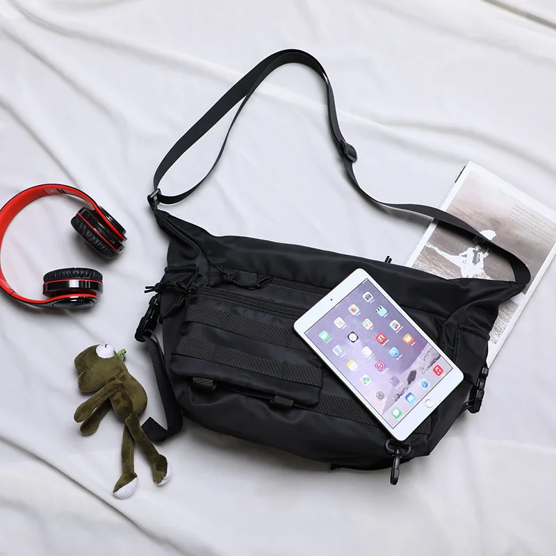 Японская Модная брендовая сумка-мессенджер Ins на одно плечо уличная трендовая