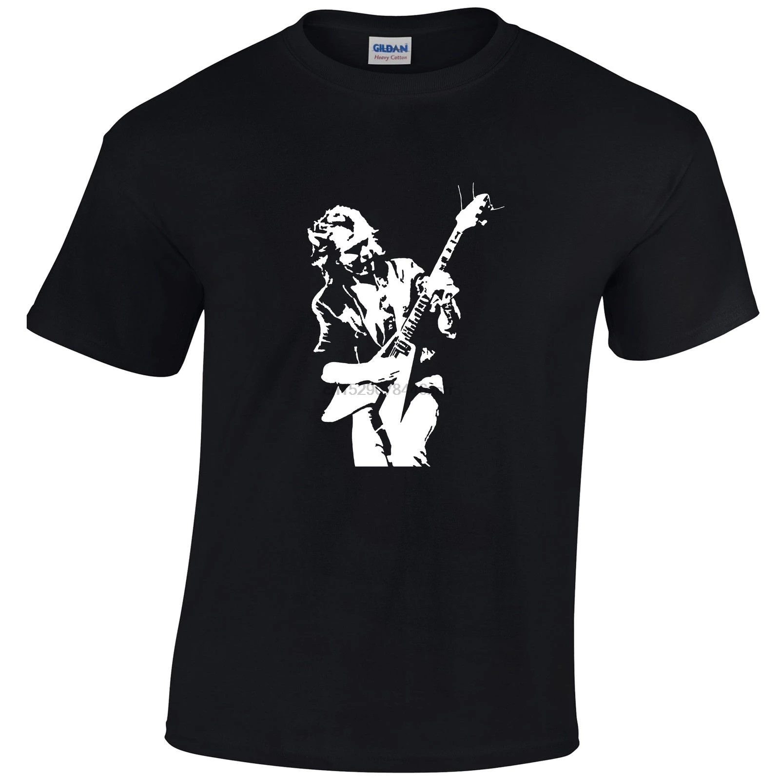 Майкл шенкер ведущий гитарист портрет дань футболка Ufo Msg все размеры|Мужские