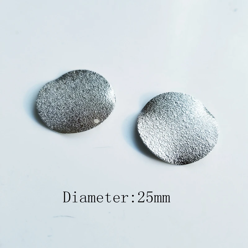 Медные подвесные боковые отверстия волна вспышка песок текстура матовые вафли